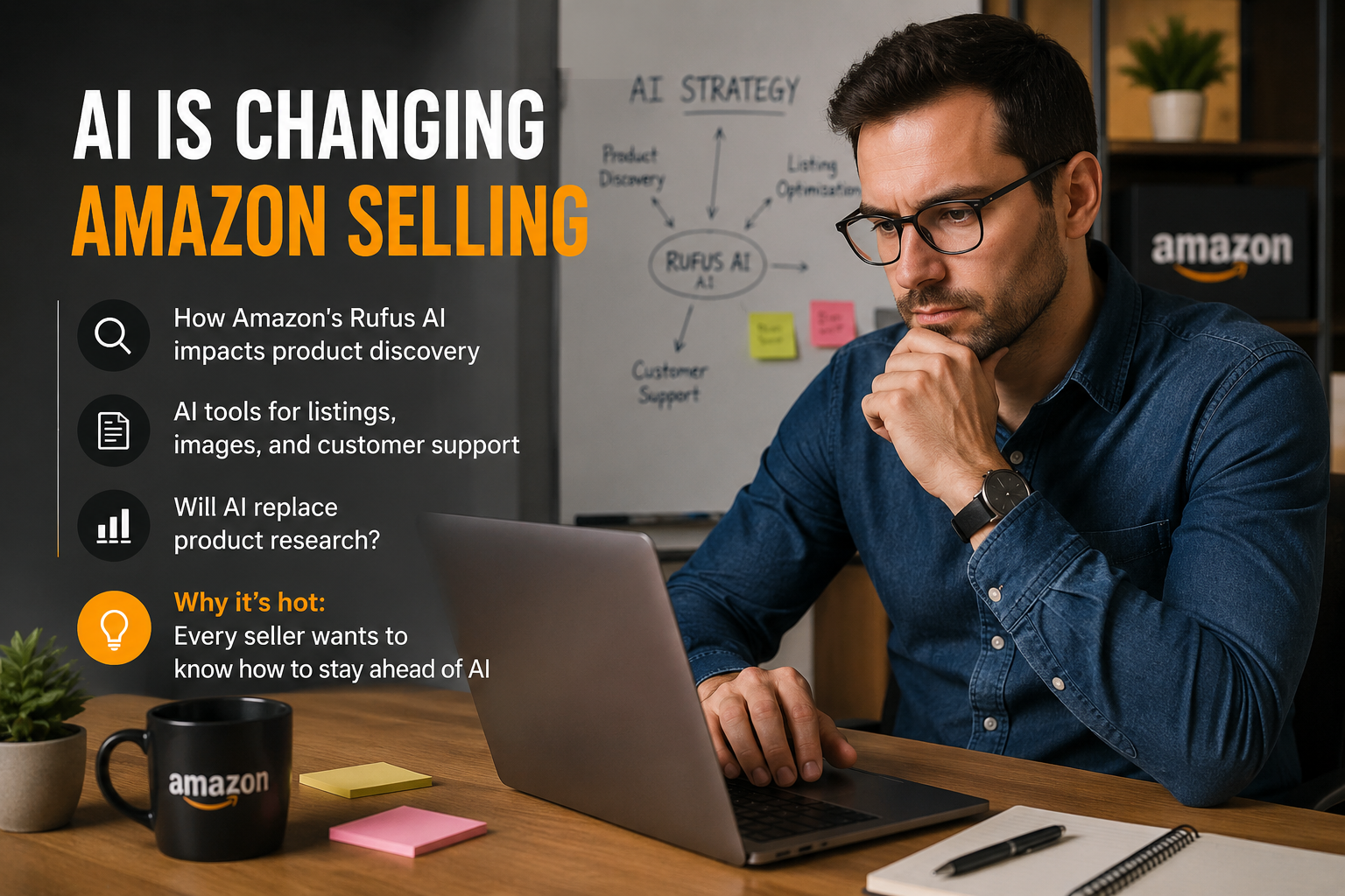 AI is Changing Amazon Selling: What Every Seller Needs to Know in 2026