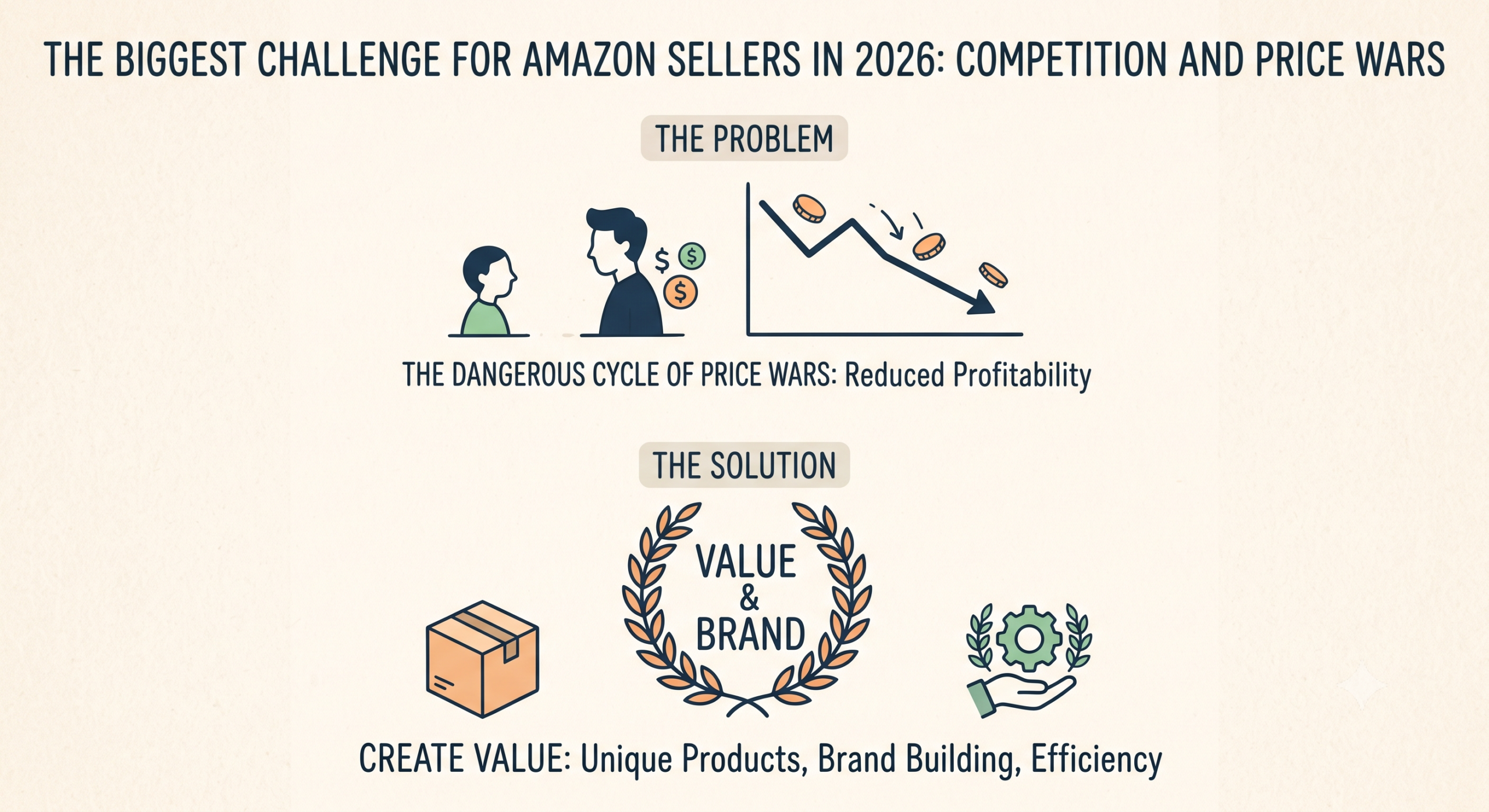 Increasing Competition and Price Wars